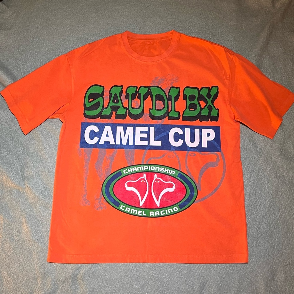 Orange Saudi BX Camel Cup Championship T-Shirt